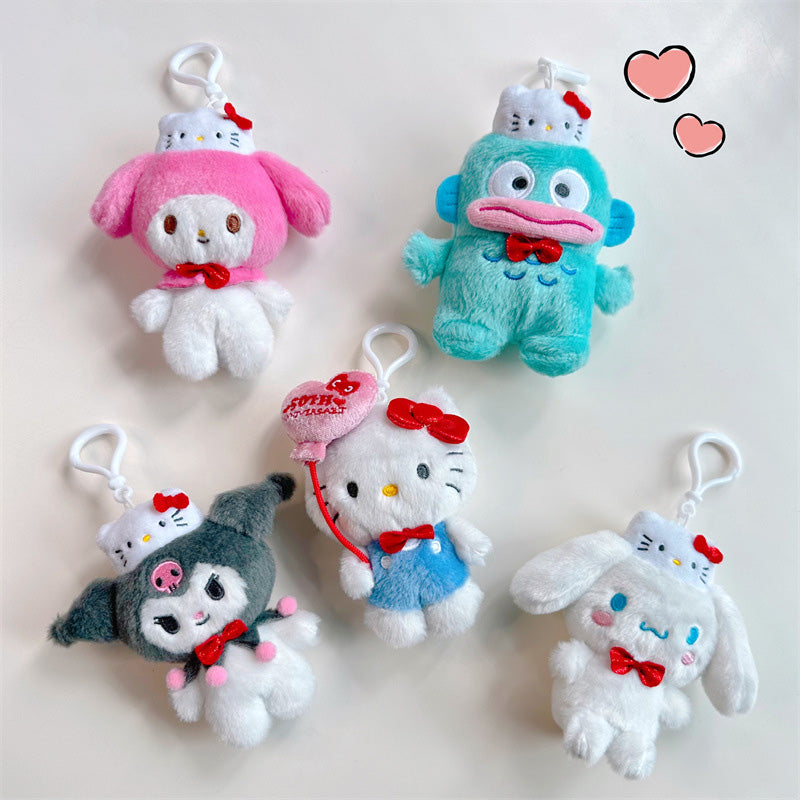 Pendentif en peluche pour le 50e anniversaire de Cute Kitty