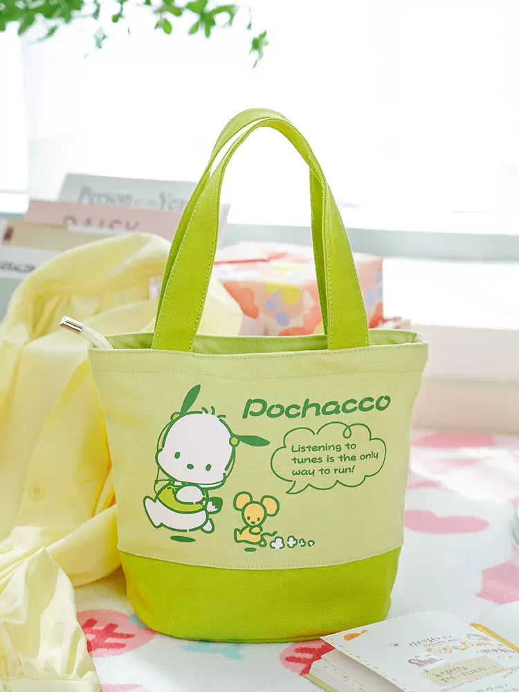 Pocha Green Handbag
