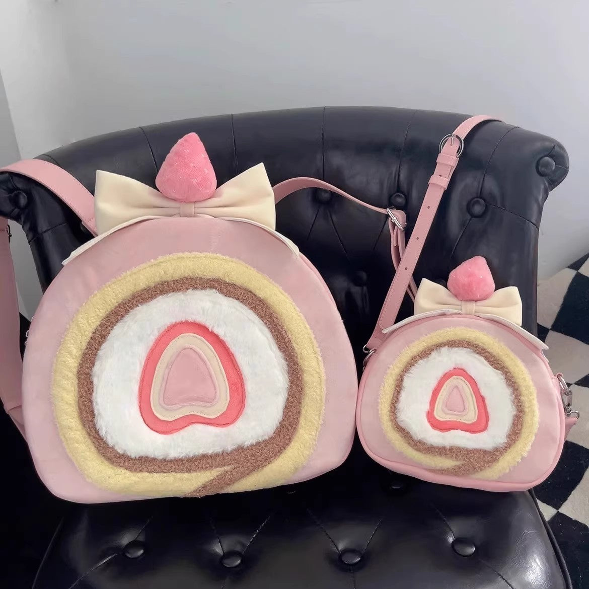 Sweet Pink Cake Backpack - Lovesickdoe