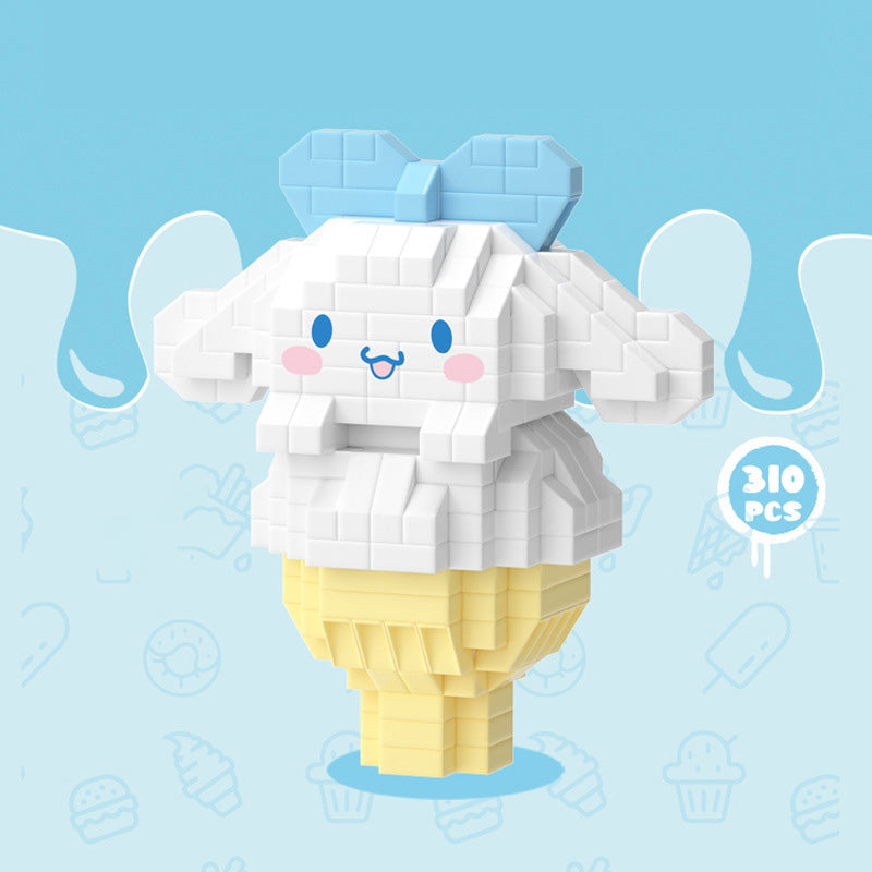 Ice Cream Snacks Building Blocks
