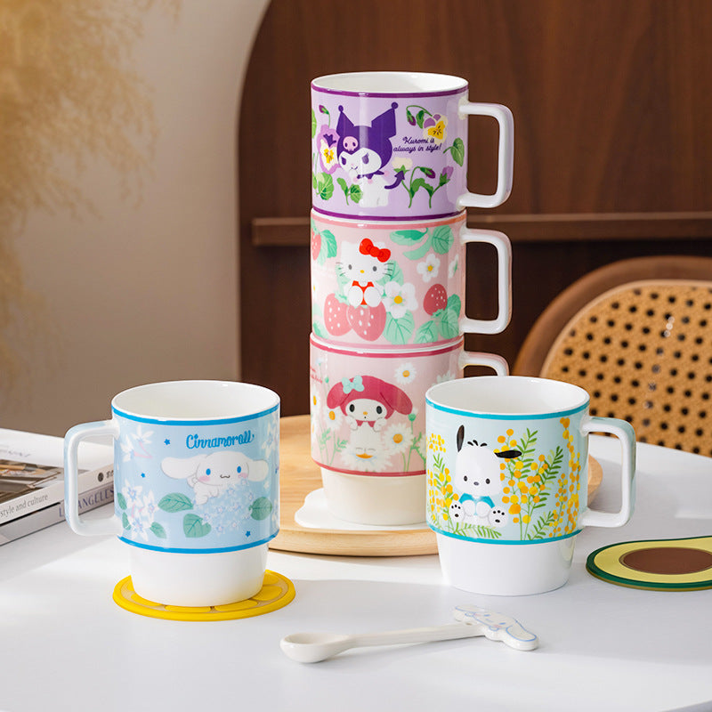 Kawaii Figure Mug 301-400ml