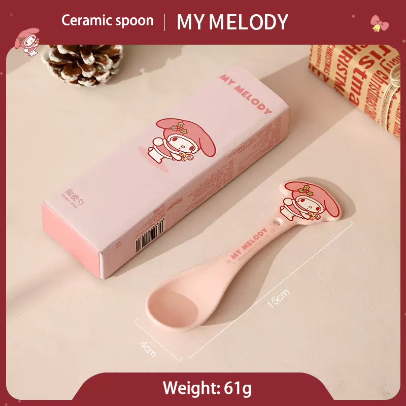Cinna and Melo Christmas Tableware Set