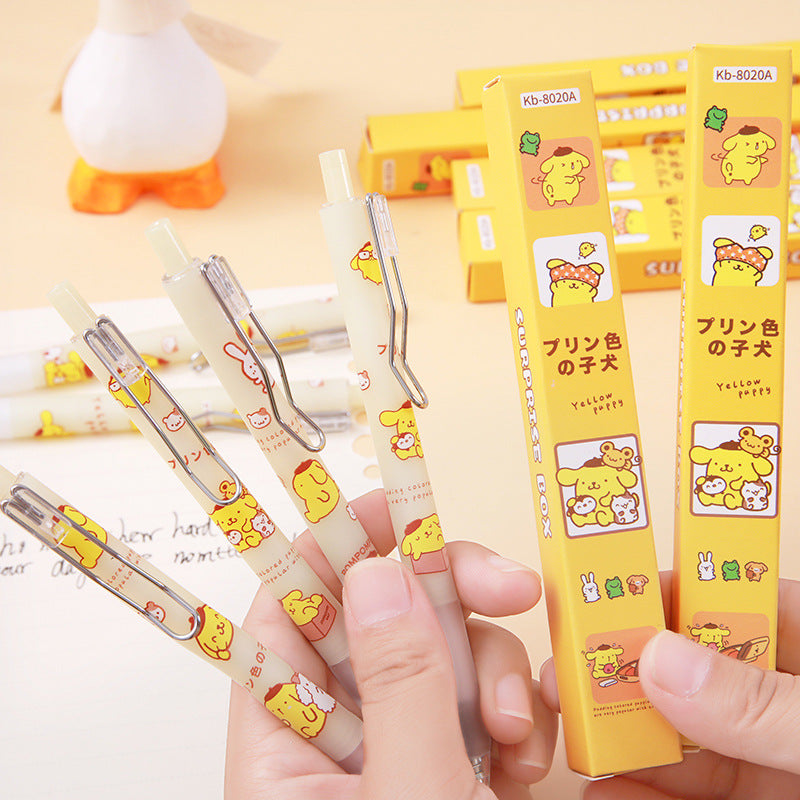 Pom Yellow Mystery Pen