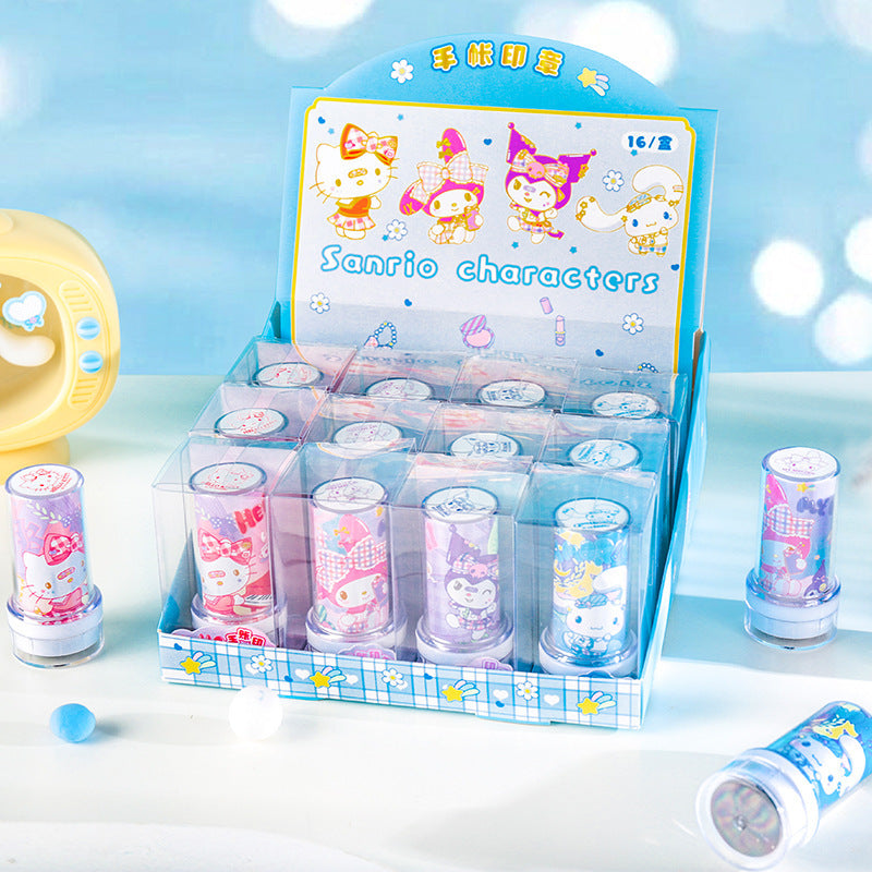 Tampon de dessin animé à faire soi-même