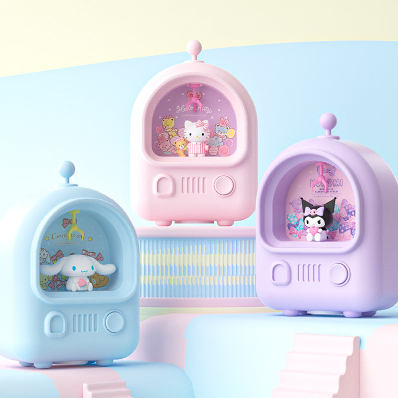 Cute Coin Bank With Night Light
