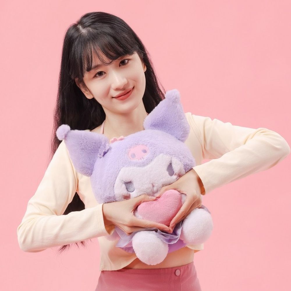 Kuro Cupid Heart Large Plushie