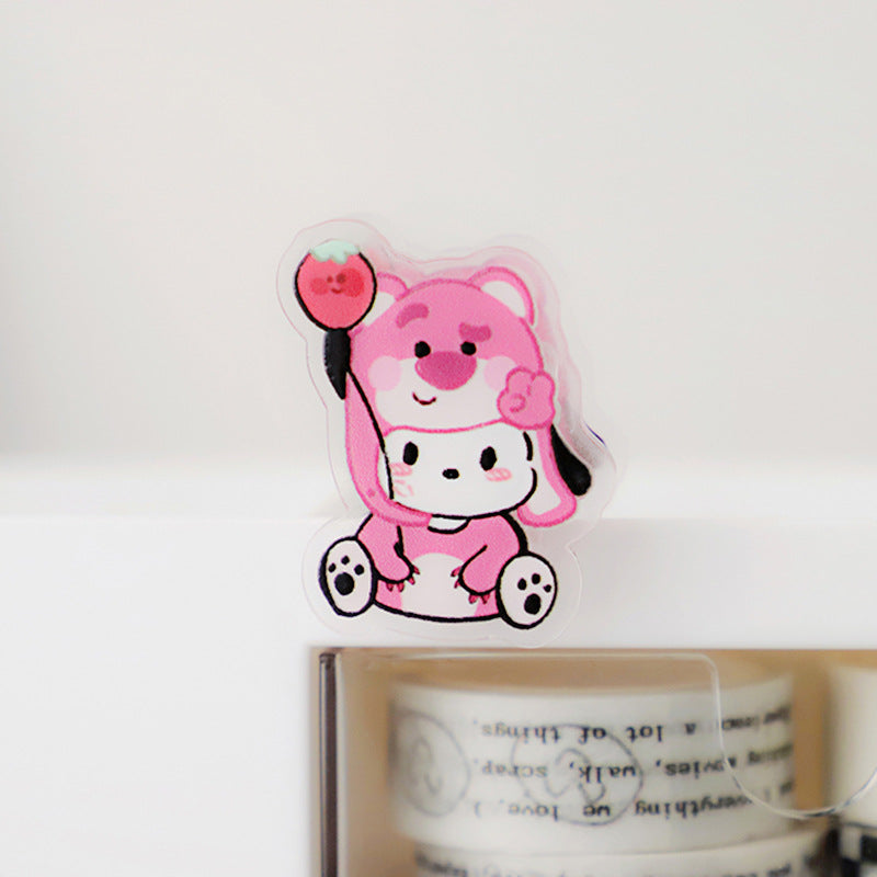 Cute Pocha Paper Clip