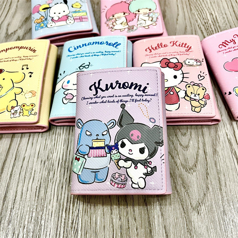 Mini Kawaii Wallet