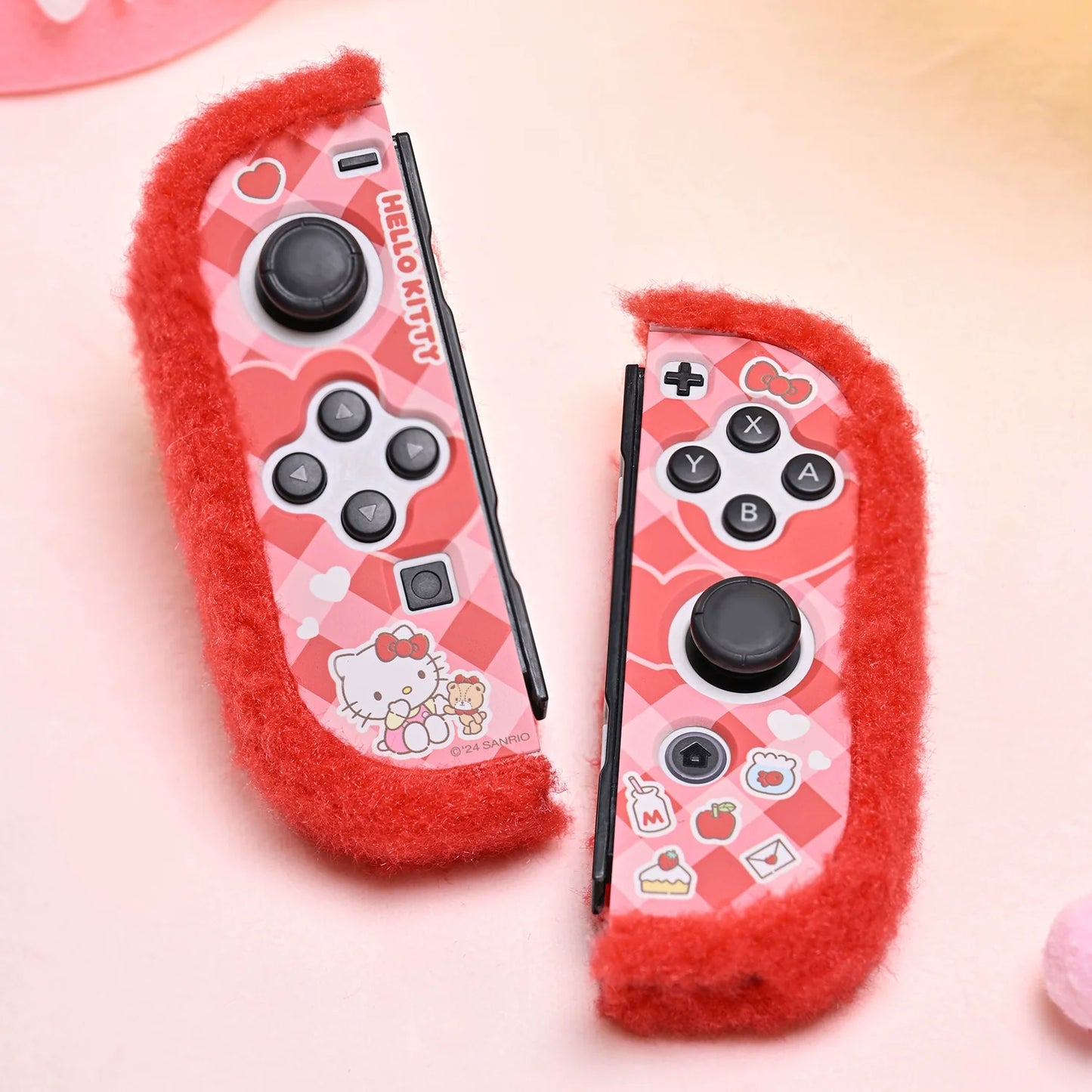 Kitty Plush Switch OLED Protective Case