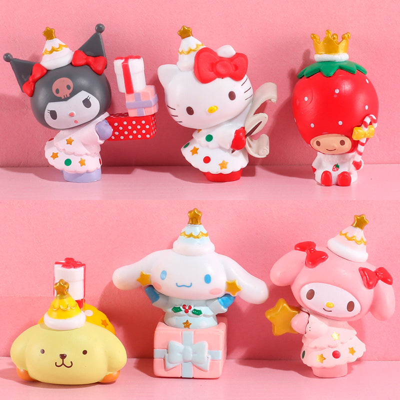 Christmas Cartoon Decoration - Teenypets