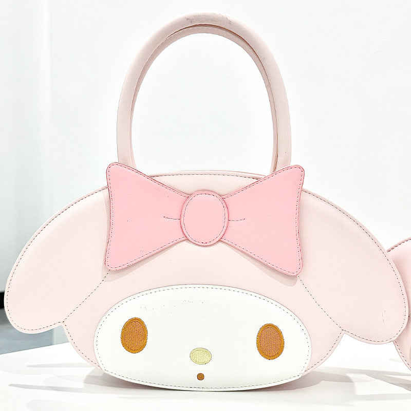 Cartoon Melo and Kitty Handbag