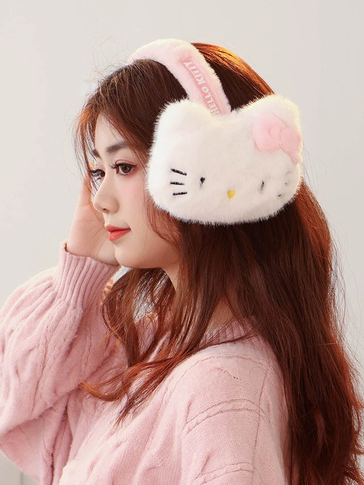 Ear Muffs Cold Weather Fluffy Earmuffs Winter Warm Headband
