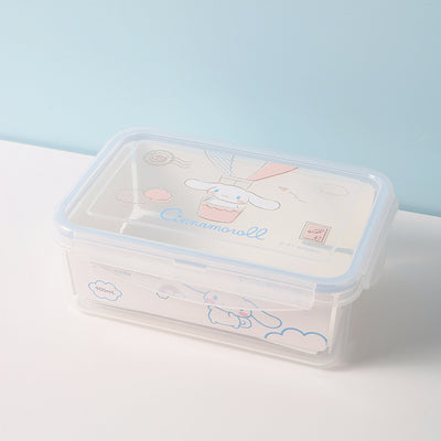 Cartoon Transparent Food Container