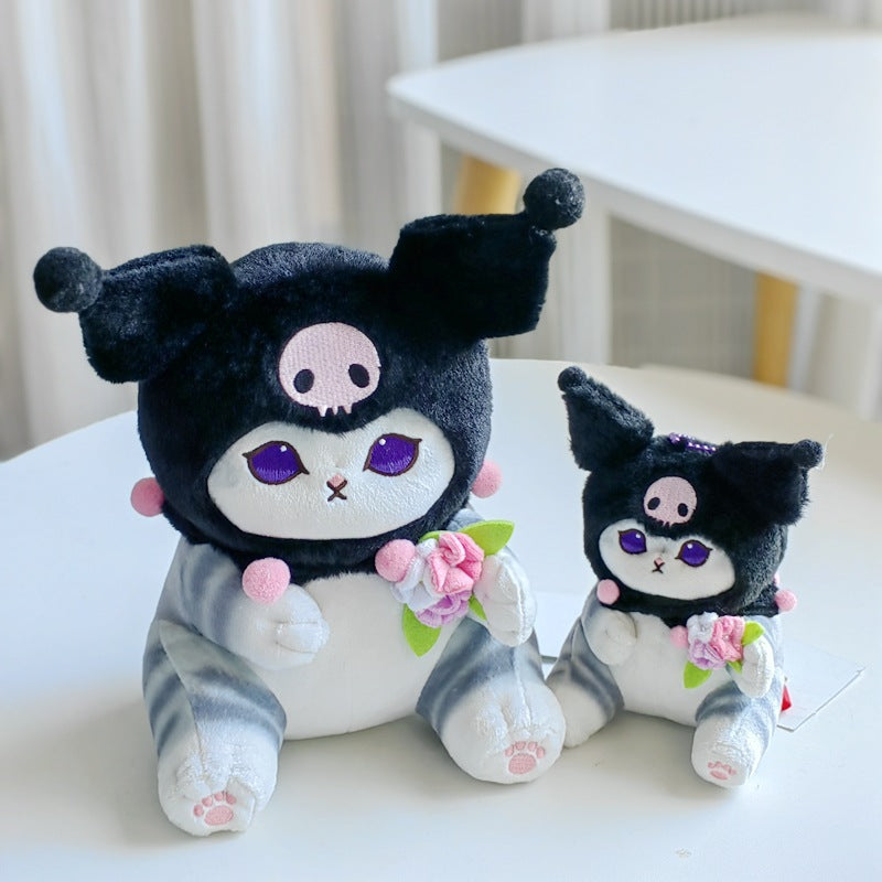 Cute Cat Plush Pendant Doll KI315