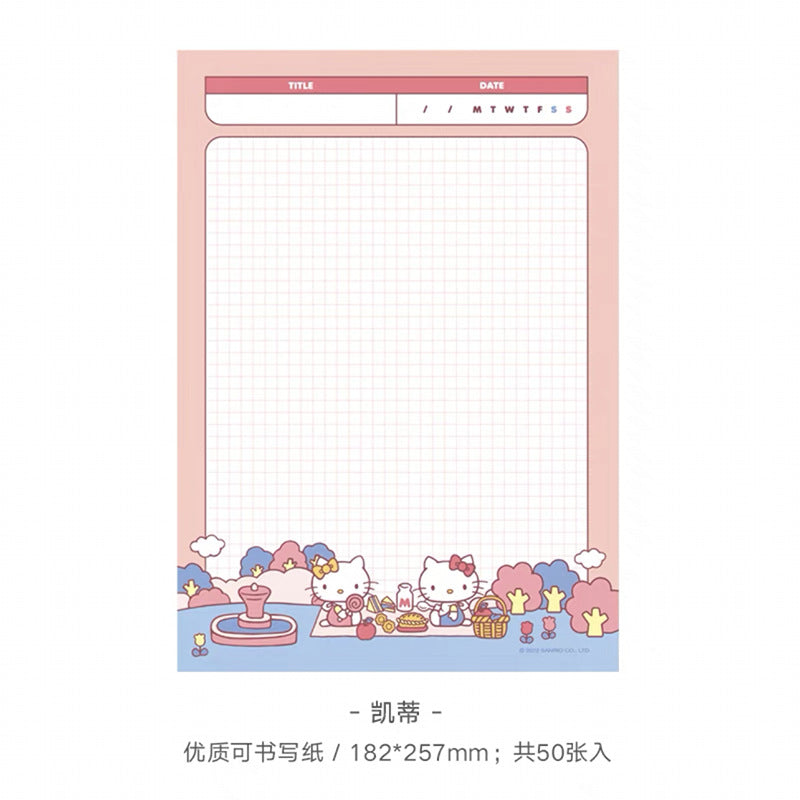 Cute Memo Book B5