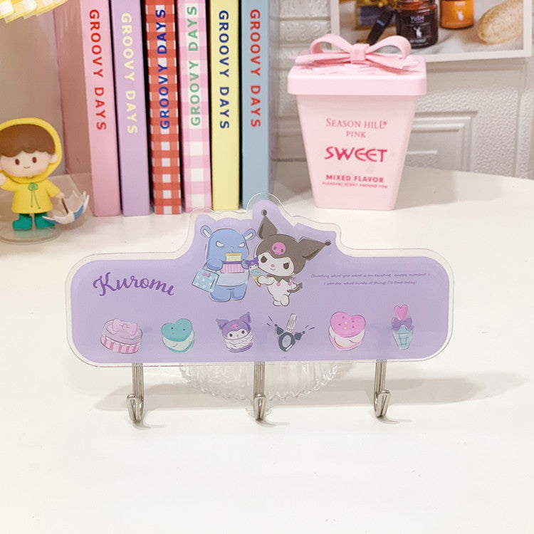 Kawaii Long Wall Hooks