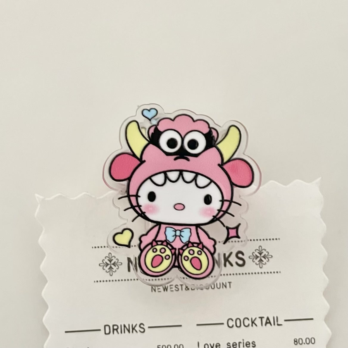 Kawaii Jungle Design Paper Clip