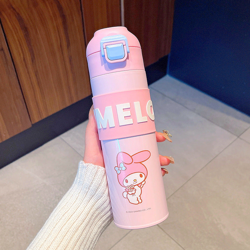 Cute Vacuum Bottle 500ML