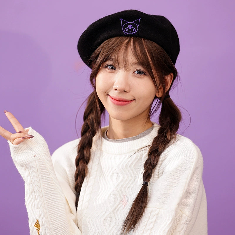 Béret Kawaii Cartoon Friends 3 couleurs ON1345