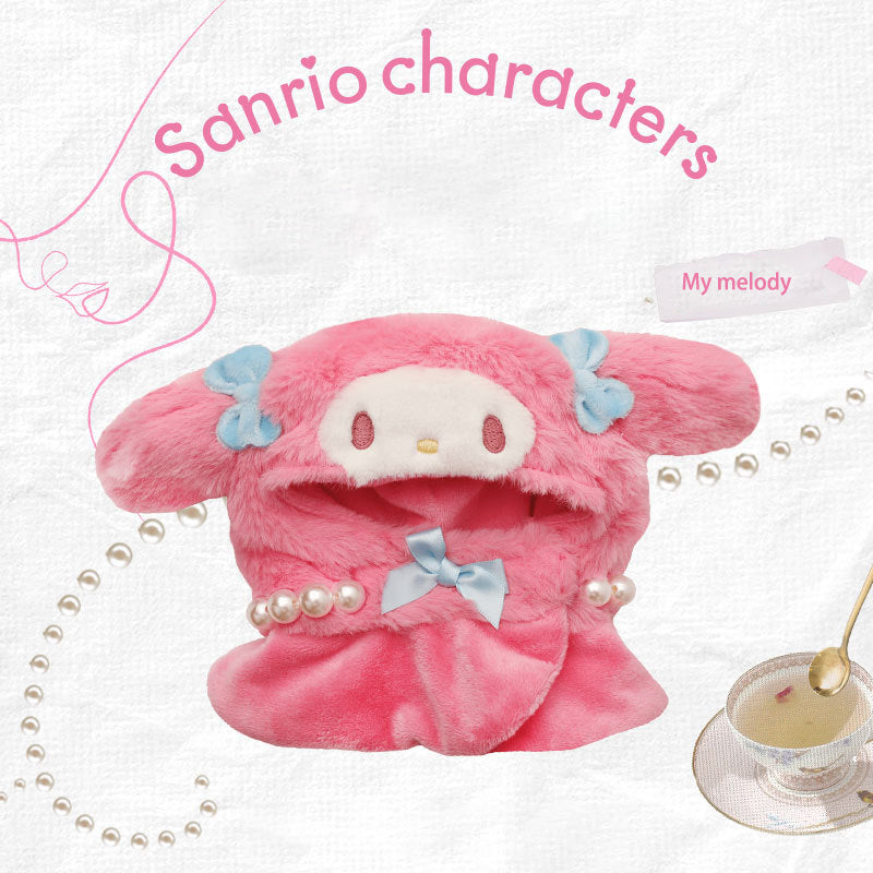 Kawaii Figure Cat Hat Fluffy Headwear