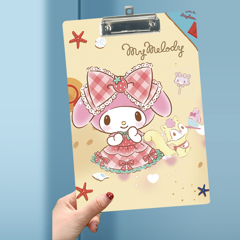 Kawaii Cartoon Clipboard