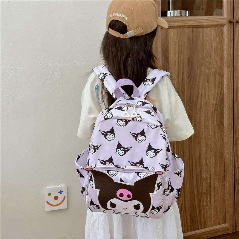 Cartoon Eltern-Kind-Rucksack