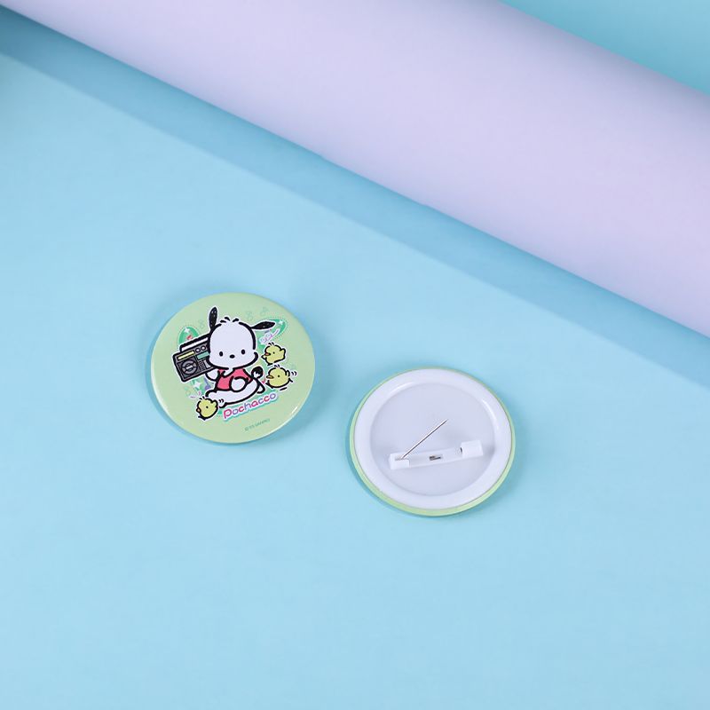Cartoon Melo Brooch