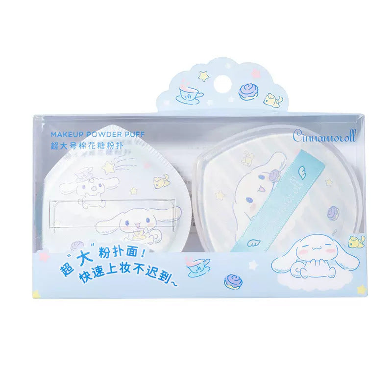 Cartoon Makeup Powder Puff