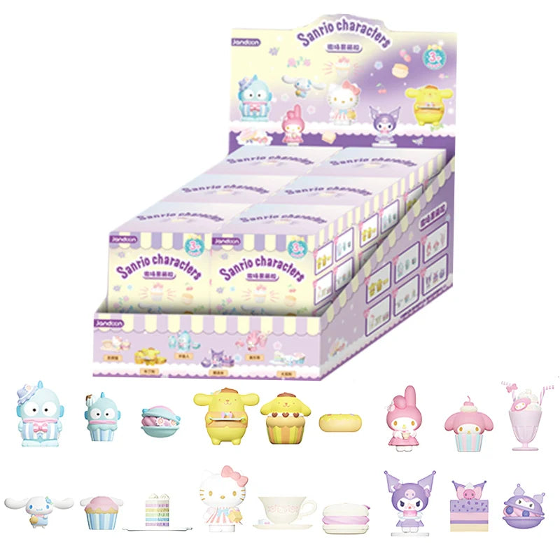 Dessert Mini doll blind box ( 3 pcs in box )