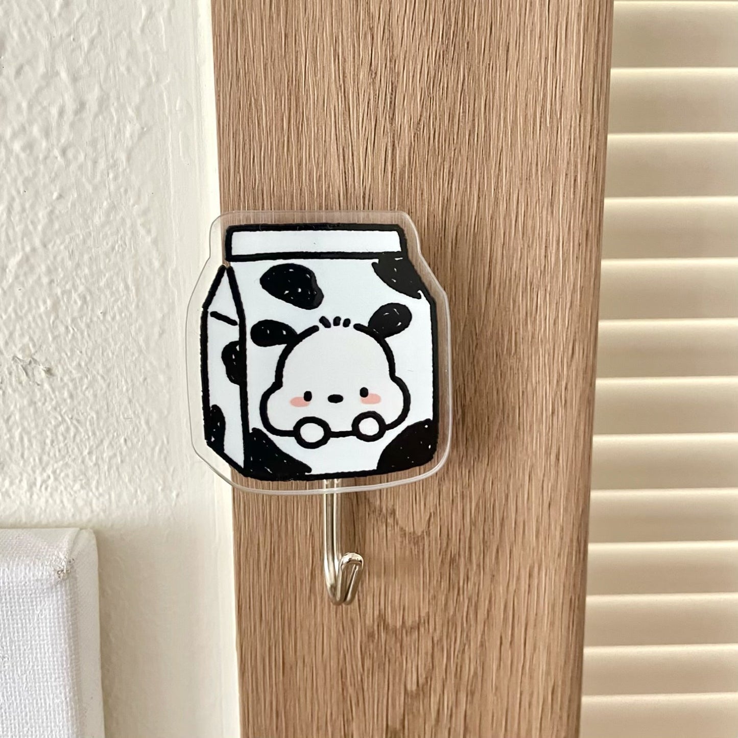 Pocha Hamburger Wall Hook