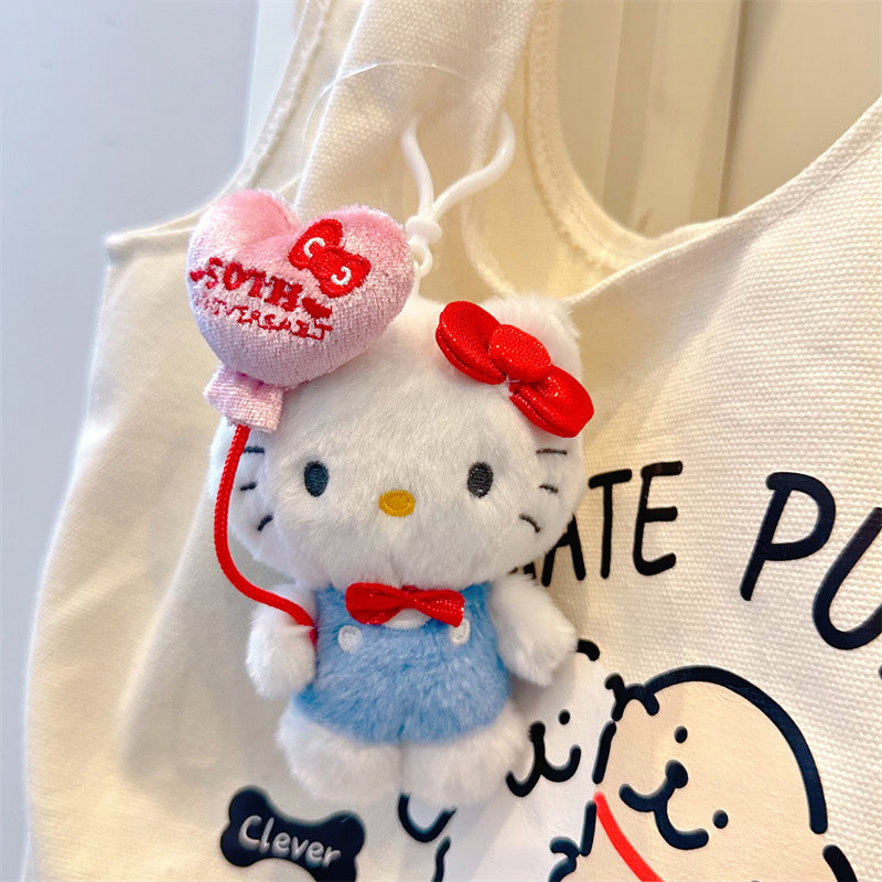 Pendentif en peluche pour le 50e anniversaire de Cute Kitty
