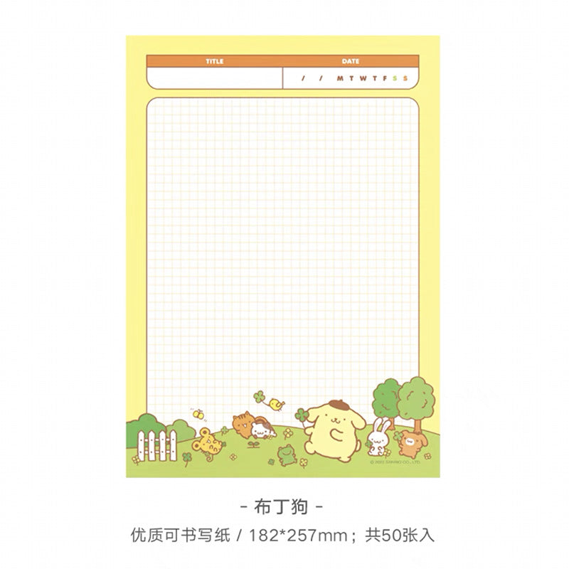 Cute Memo Book B5