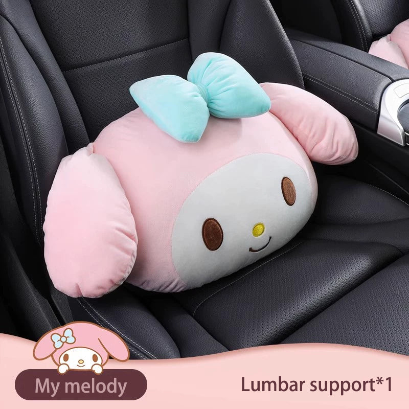 Melo Cinna Seat belt Covers Car accessories