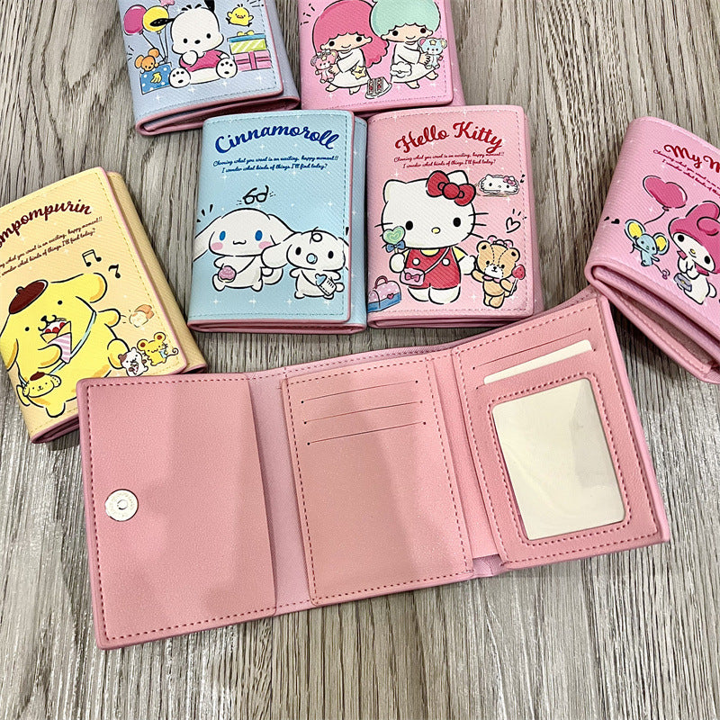 Mini Kawaii Wallet