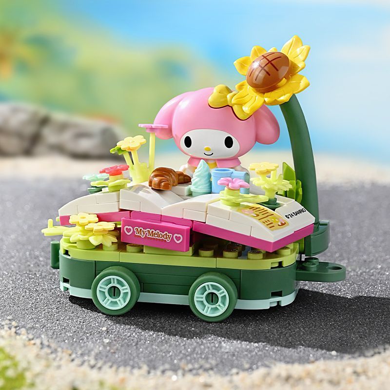 Kawaii Float Parade Building Blocks