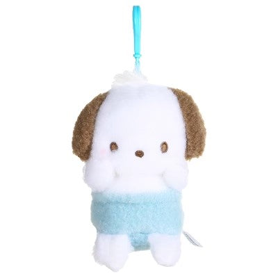Pocha and Kuro Angel Plush Keychain
