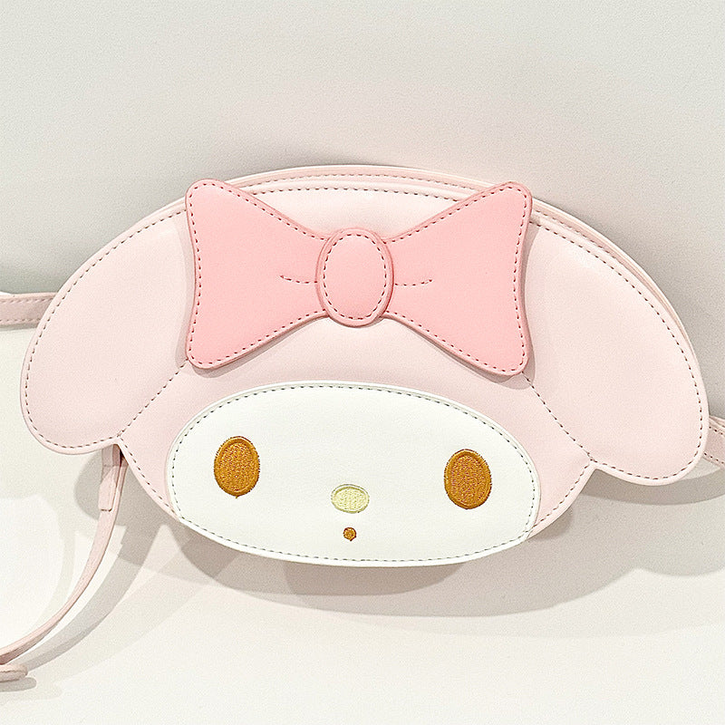 Cartoon Melo and Kitty Handbag