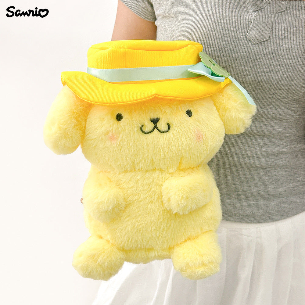 Cartoon Flower with Bow Series Plush Doll