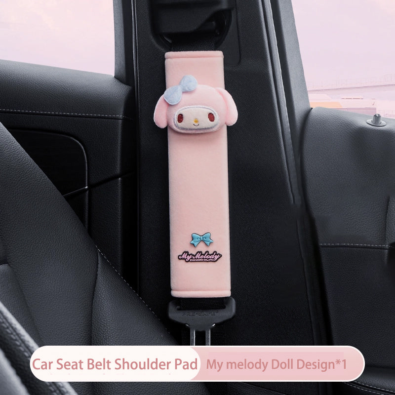 Melo Cinna Seat belt Covers Car accessories