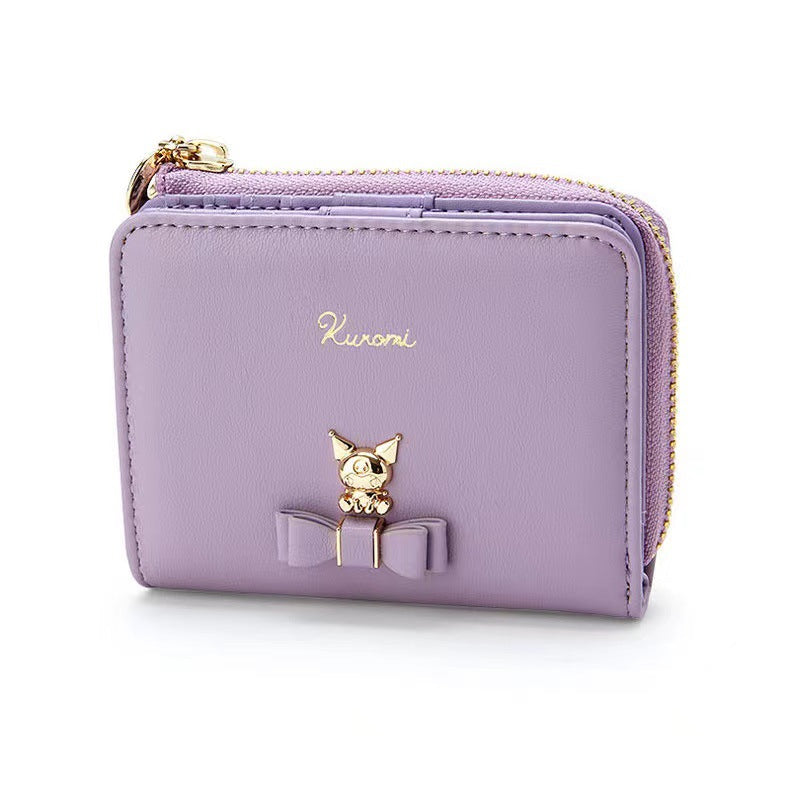 Kuro Mini Card Holder Wallet