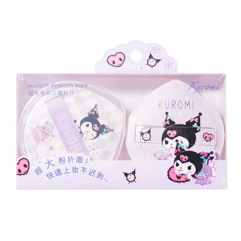 Cartoon Makeup Powder Puff