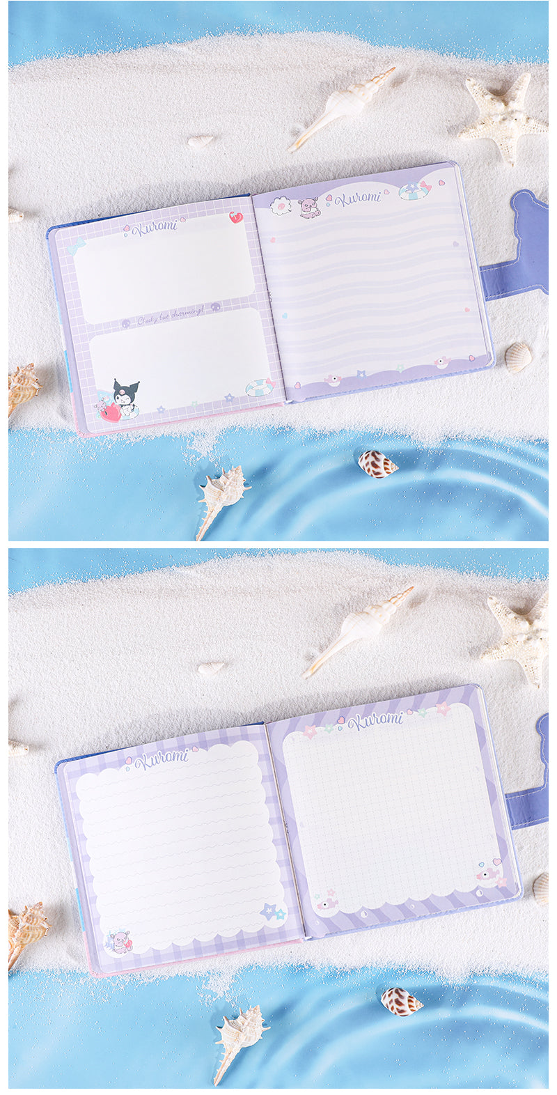 Magnetic Notebook Colorful Page