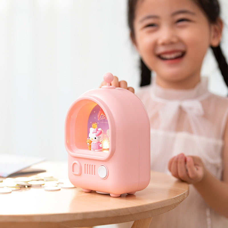 Cute Coin Bank With Night Light