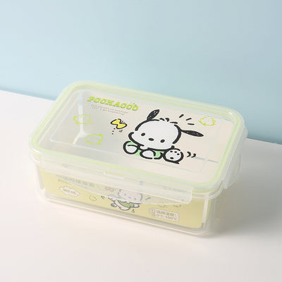 Cartoon Transparent Food Container