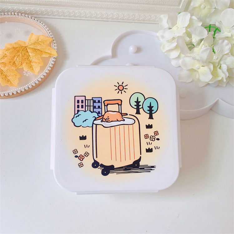 Cartoon Bento Box
