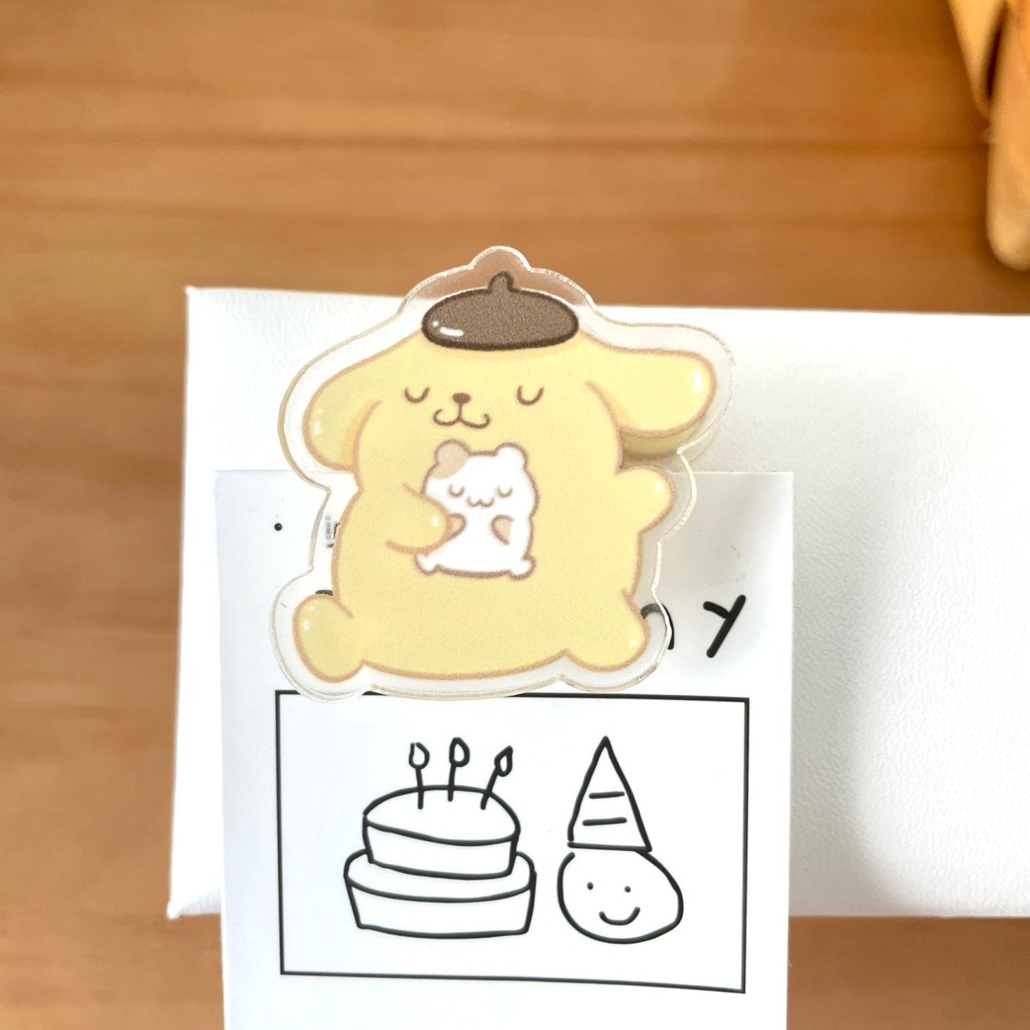 Kawaii Sleep Design Paper Clip