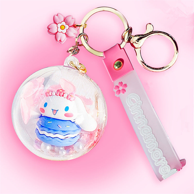 Cinna Cherry Blossom Keychain