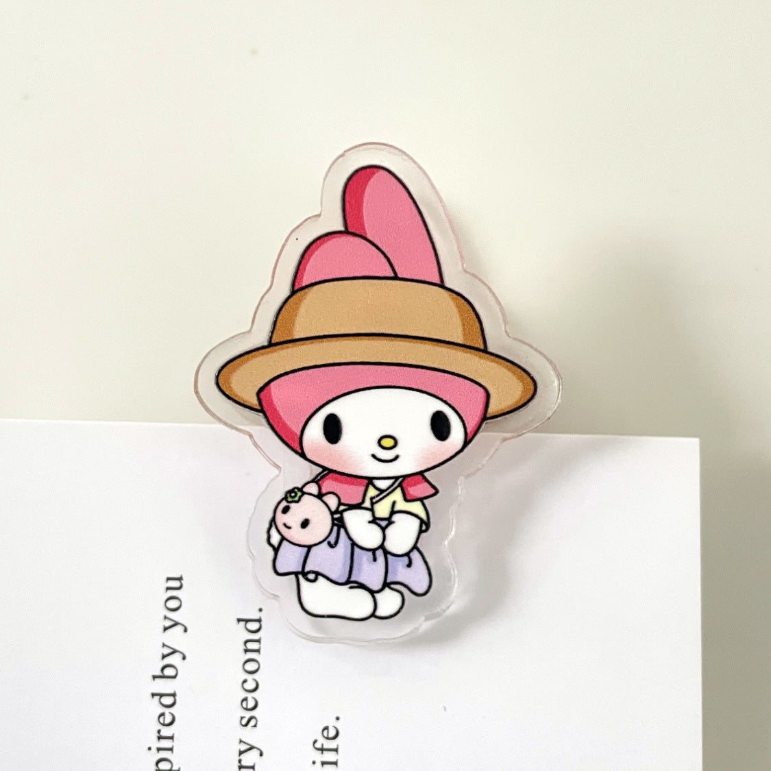 Cartoon Paper Snack Clip