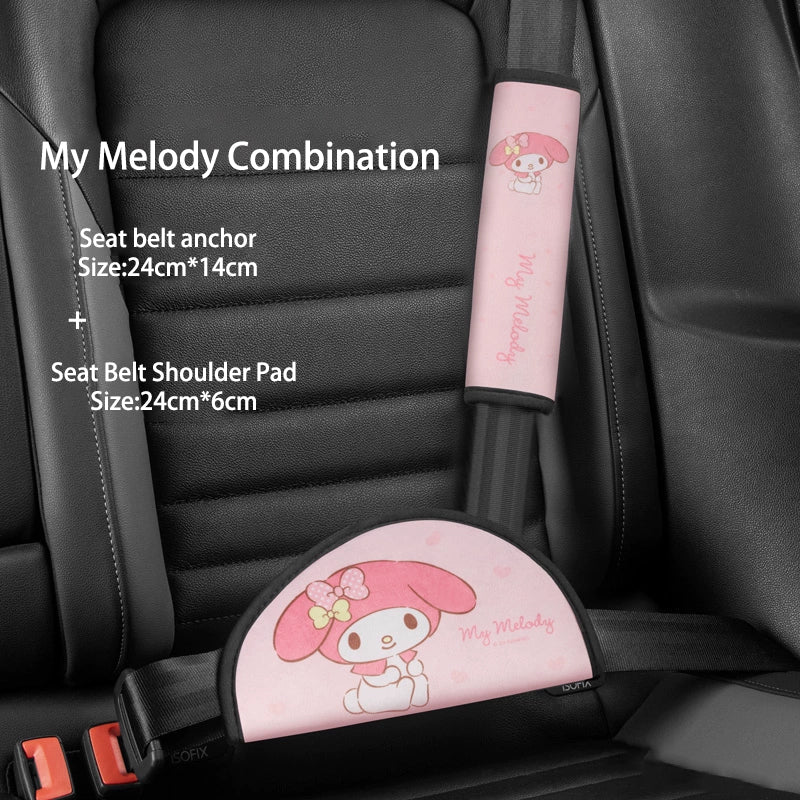 Melo Cinna Seat belt Covers Car accessories