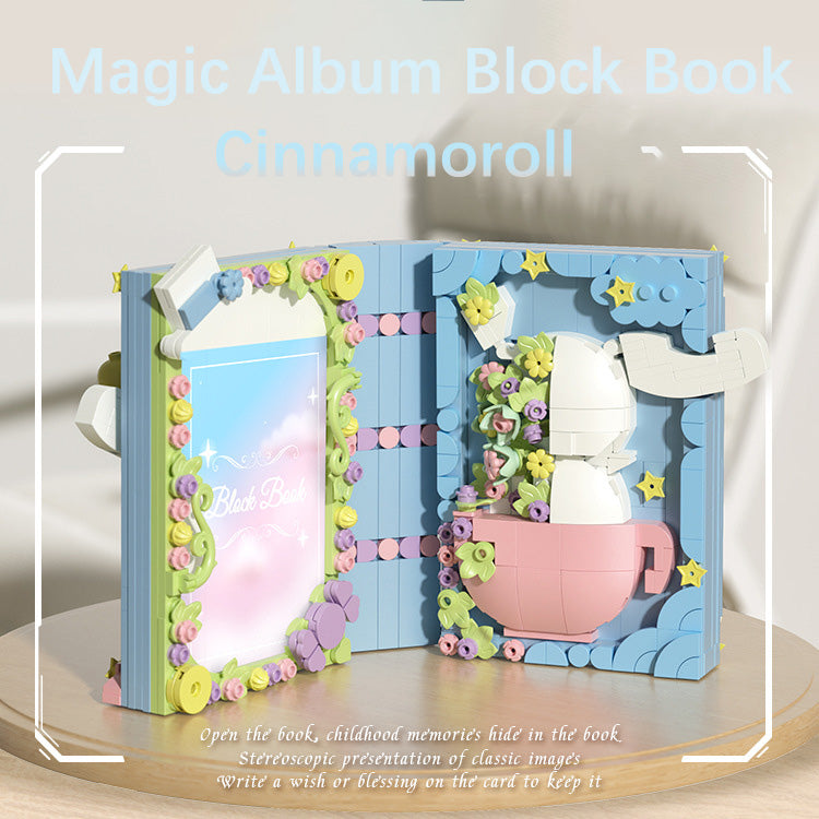 Cartoon-Magiealbum-Blockbuch